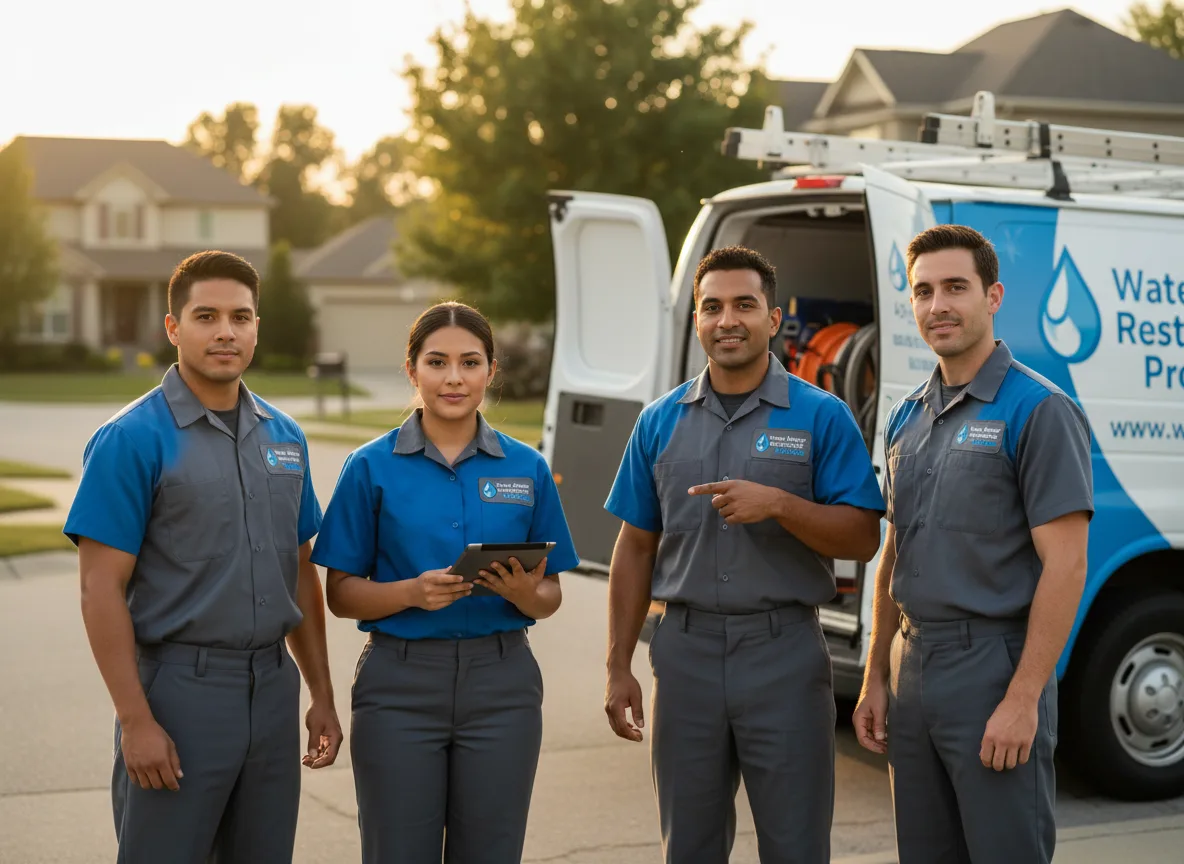 Flood Restoration company in Westville, OK